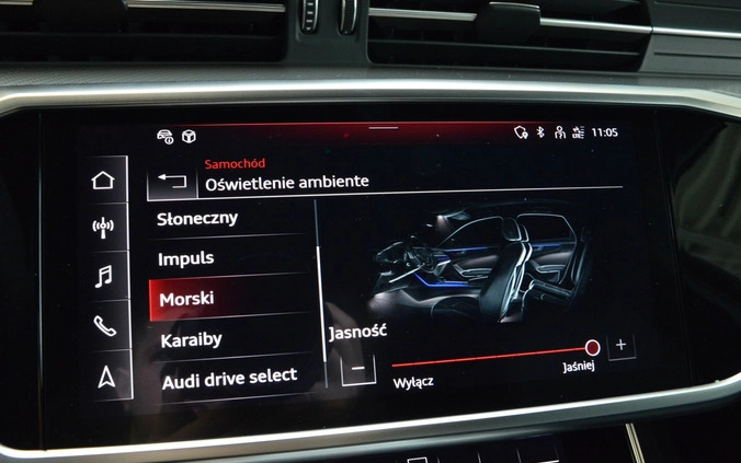 Audi A6 cena 228900 przebieg: 27894, rok produkcji 2023 z Iłowa małe 742